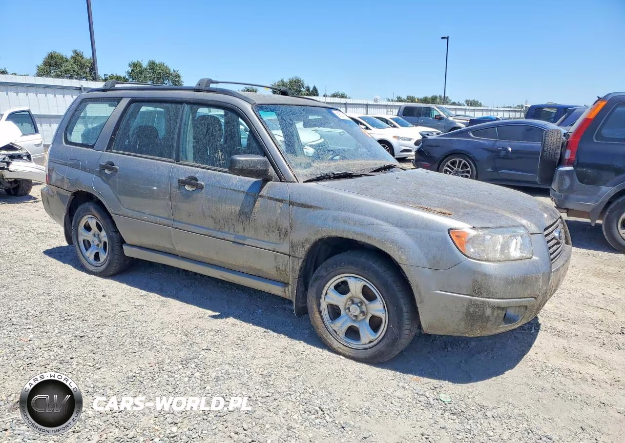 2006 Subaru Forester 2.5X VIN:JF1SG63646H703415 - 4