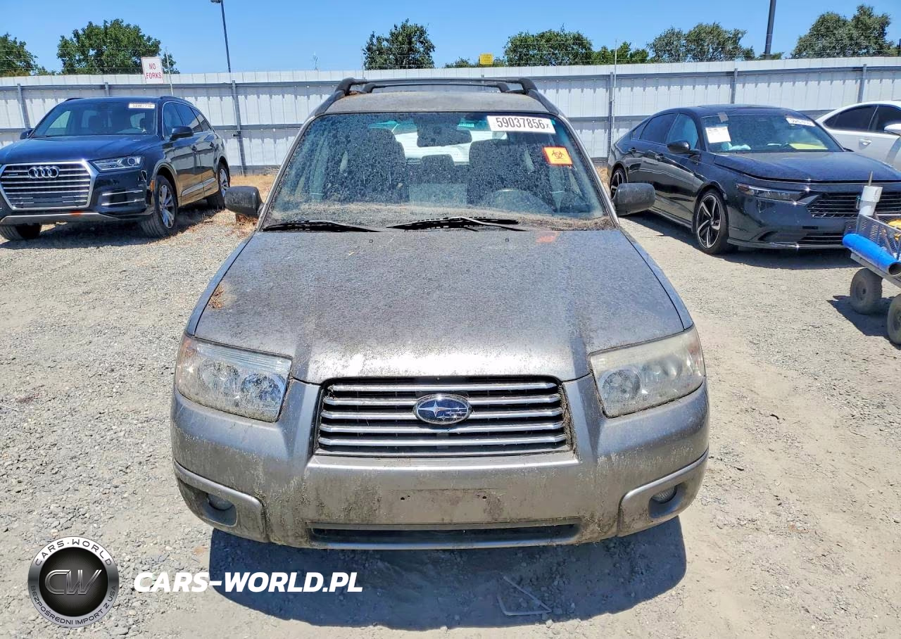 2006 Subaru Forester 2.5X VIN:JF1SG63646H703415 - 5