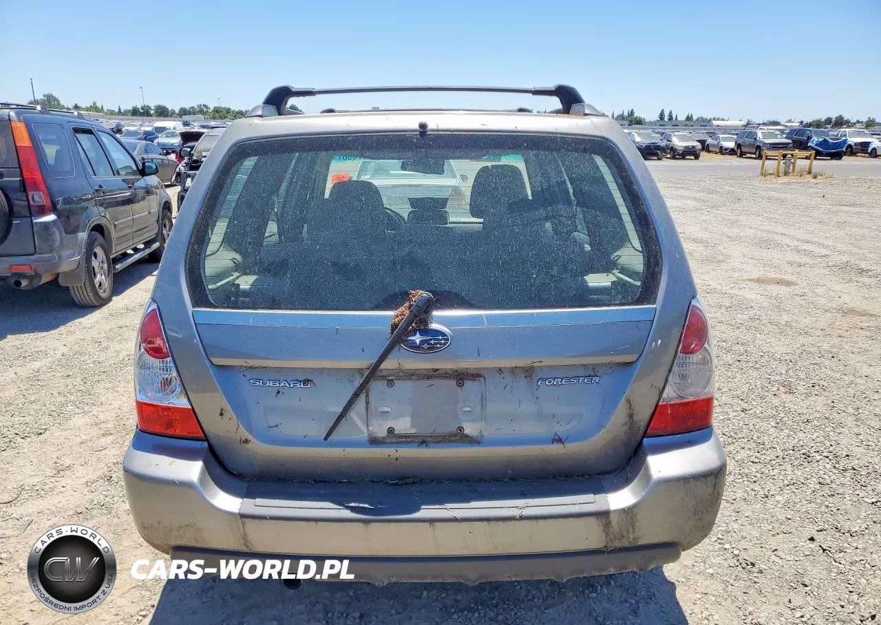 2006 Subaru Forester 2.5X VIN:JF1SG63646H703415 - 6