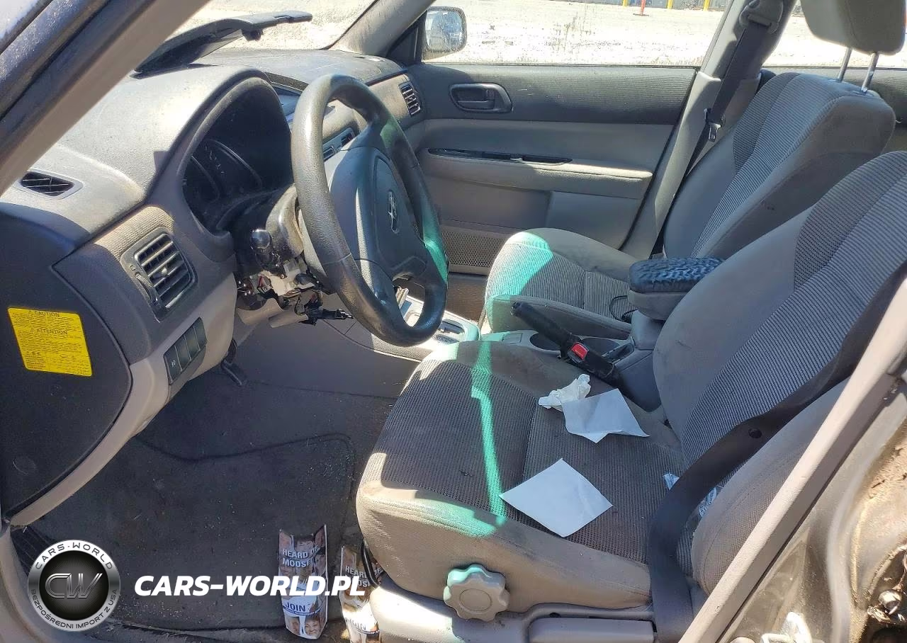 2006 Subaru Forester 2.5X VIN:JF1SG63646H703415 - 7