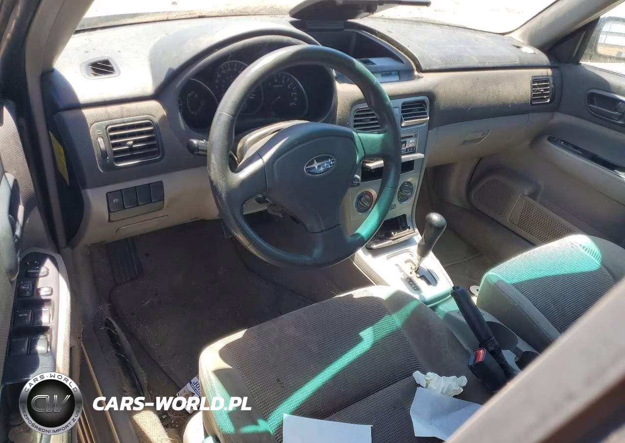 2006 Subaru Forester 2.5X VIN:JF1SG63646H703415 - 8