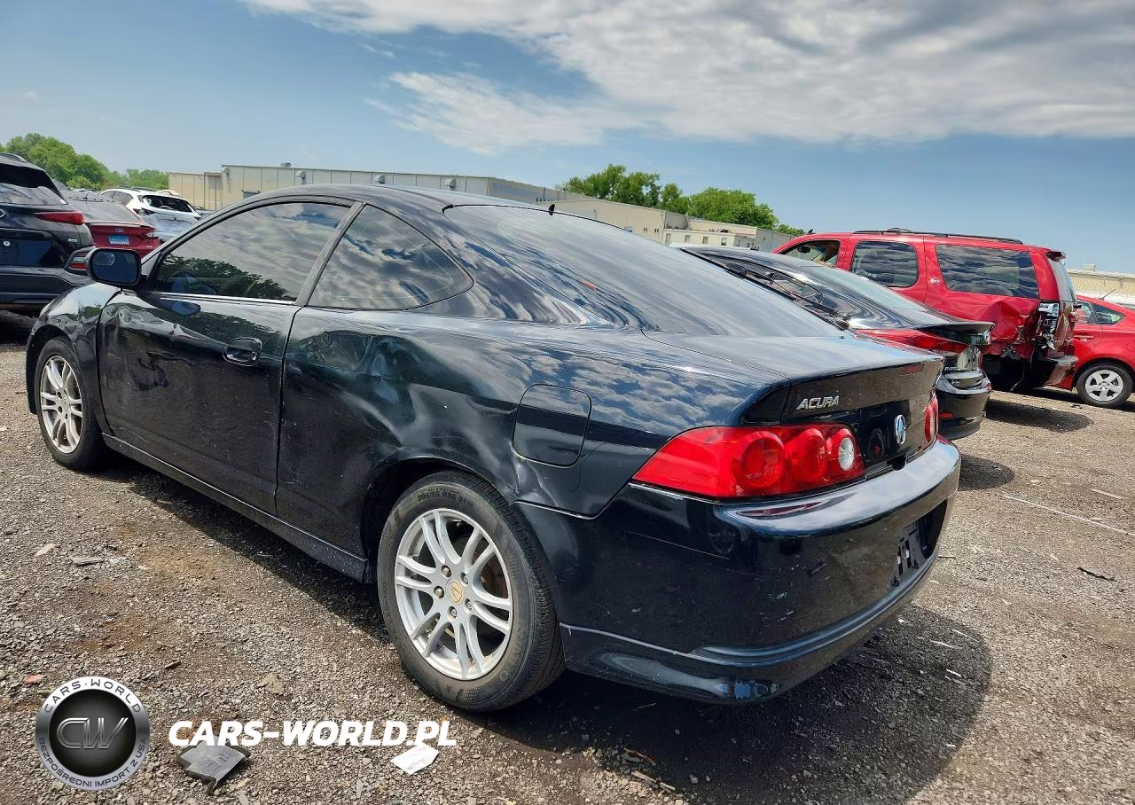 2006 Acura Rsx VIN:JH4DC54826S012698 - 2