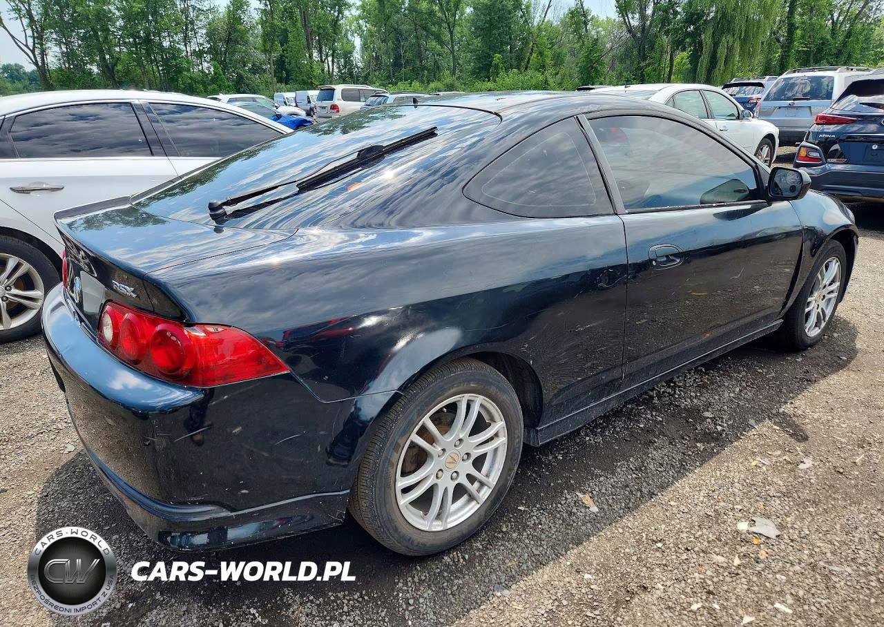 2006 Acura Rsx VIN:JH4DC54826S012698 - 3