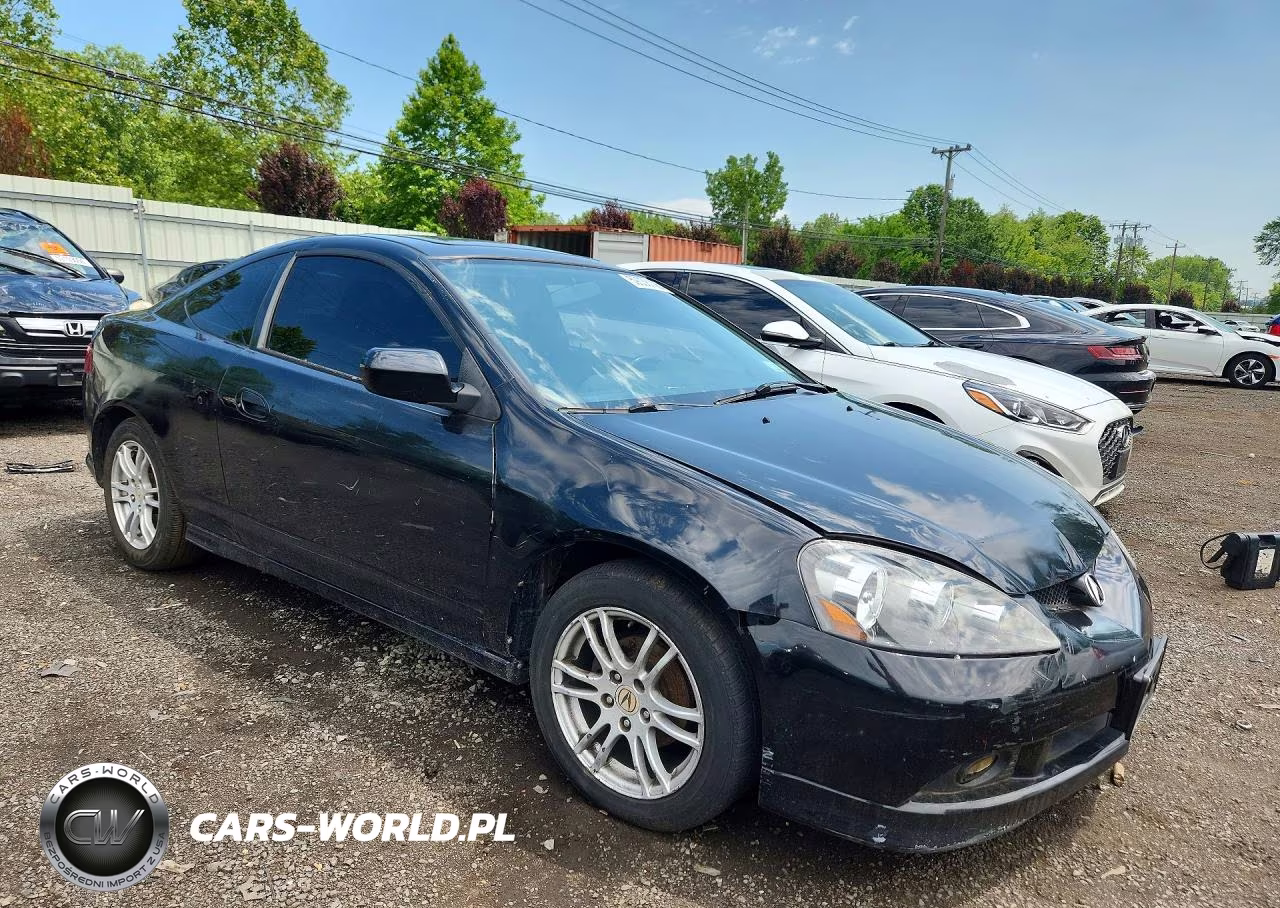 2006 Acura Rsx VIN:JH4DC54826S012698 - 4