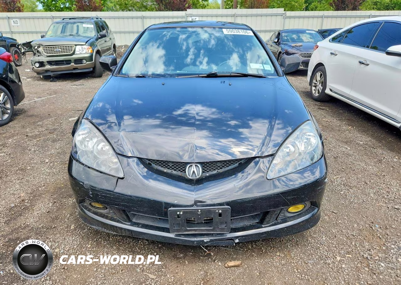 2006 Acura Rsx VIN:JH4DC54826S012698 - 5