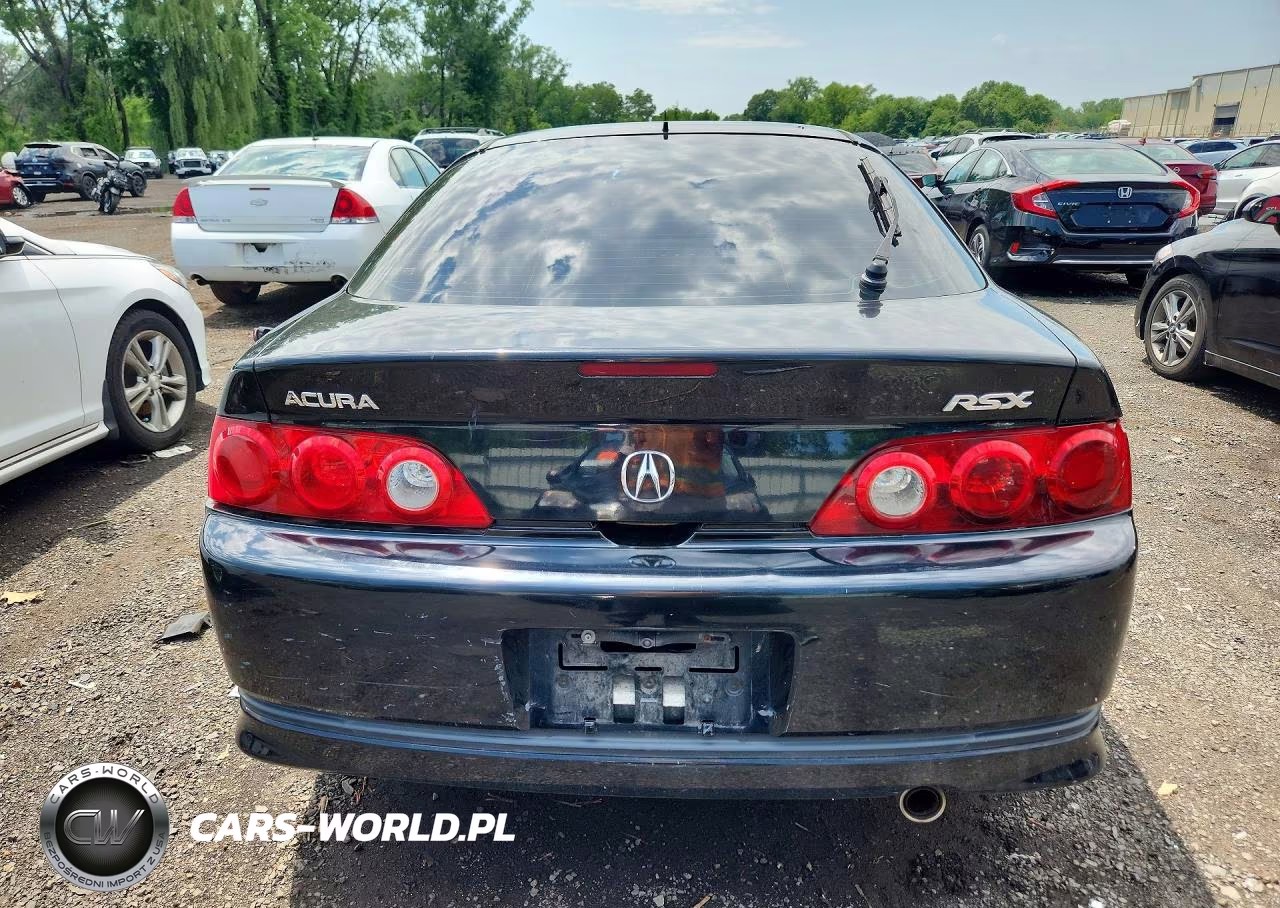 2006 Acura Rsx VIN:JH4DC54826S012698 - 6