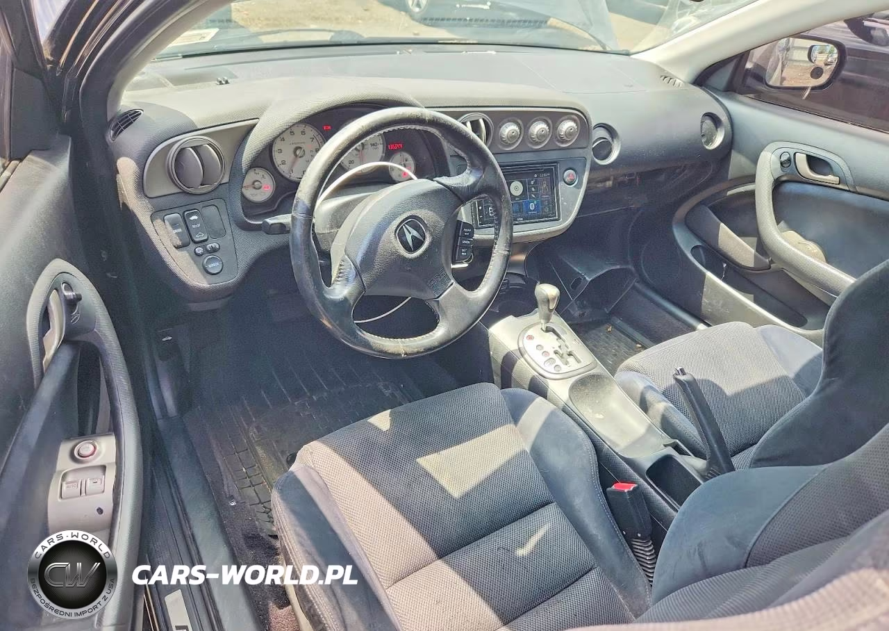 2006 Acura Rsx VIN:JH4DC54826S012698 - 8