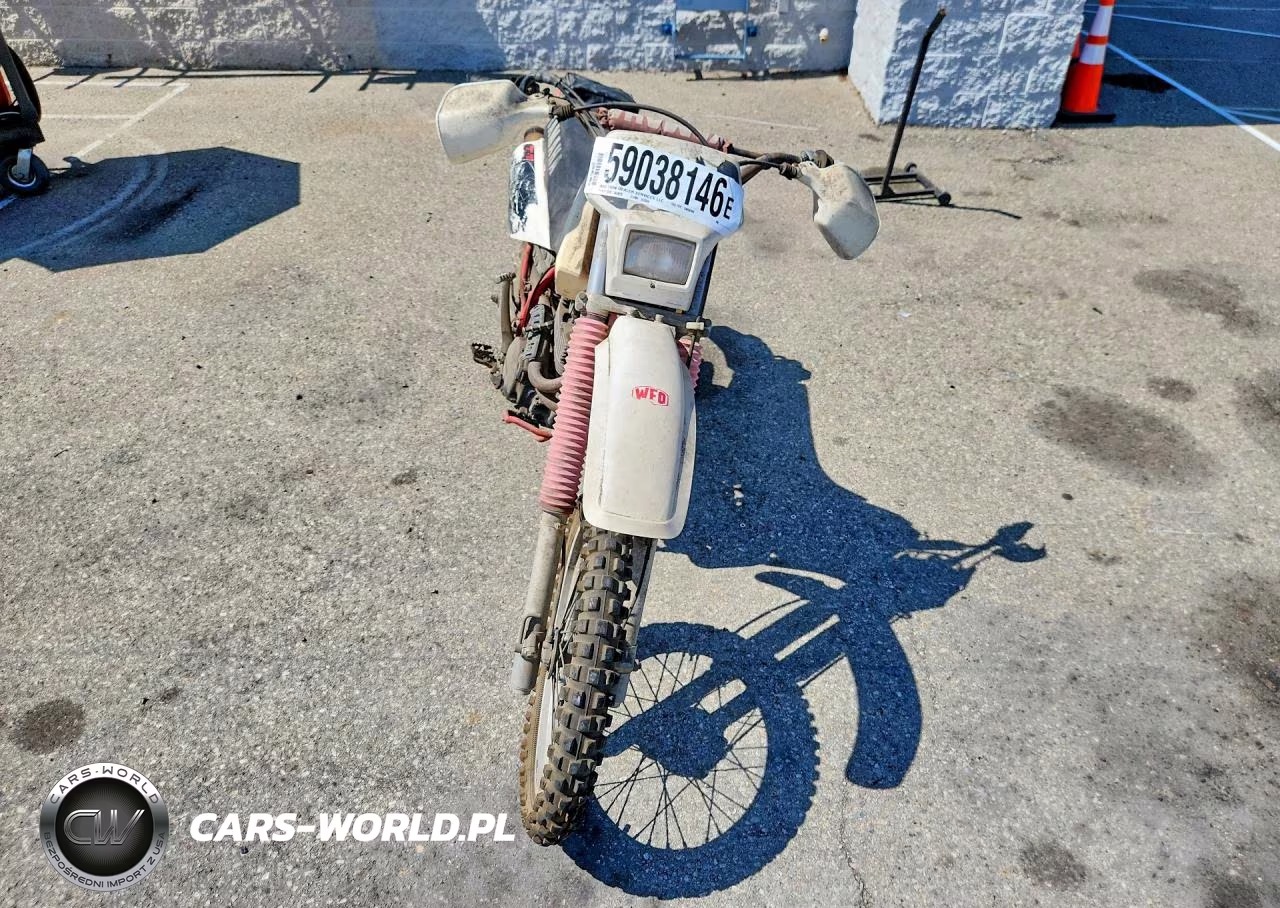 1983 Yamaha Tt600 VIN:34K001964 - 2
