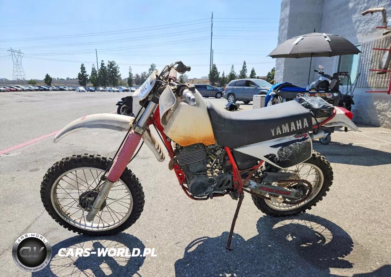 1983 Yamaha Tt600 VIN:34K001964 - 3