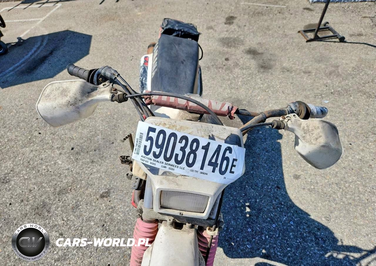 1983 Yamaha Tt600 VIN:34K001964 - 5