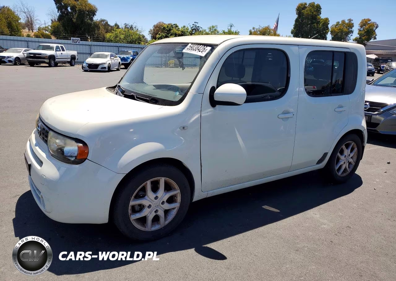 2009 Nissan Cube 1.8