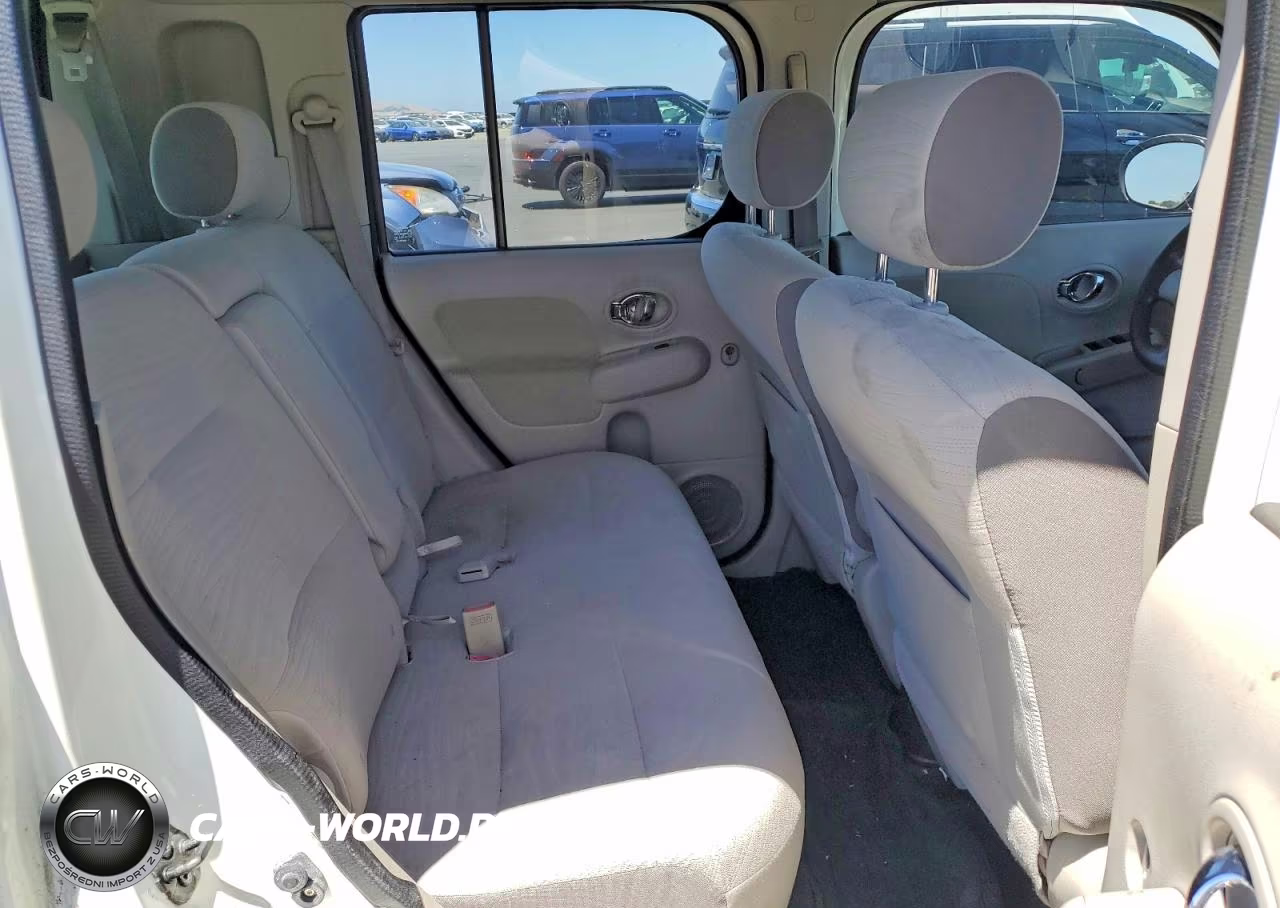 2009 Nissan Cube 1.8 VIN:JN8AZ28R29T122738 - 10