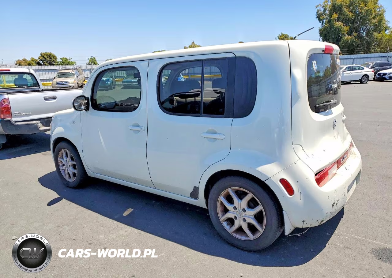 2009 Nissan Cube 1.8 VIN:JN8AZ28R29T122738 - 2