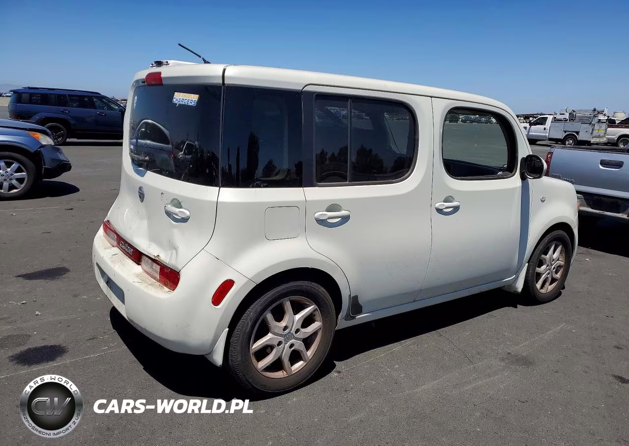2009 Nissan Cube 1.8 VIN:JN8AZ28R29T122738 - 3