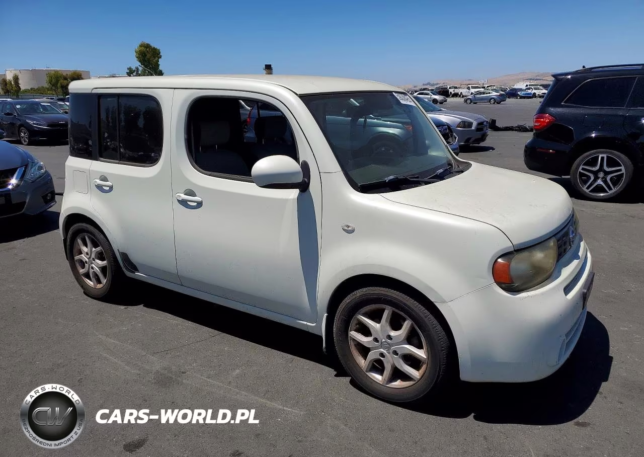 2009 Nissan Cube 1.8 VIN:JN8AZ28R29T122738 - 4