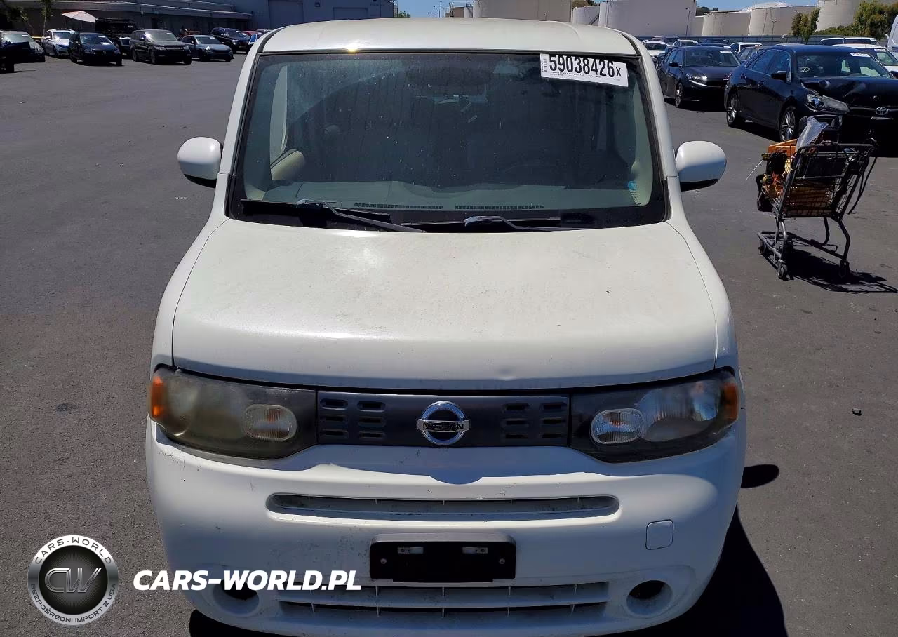 2009 Nissan Cube 1.8 VIN:JN8AZ28R29T122738 - 5