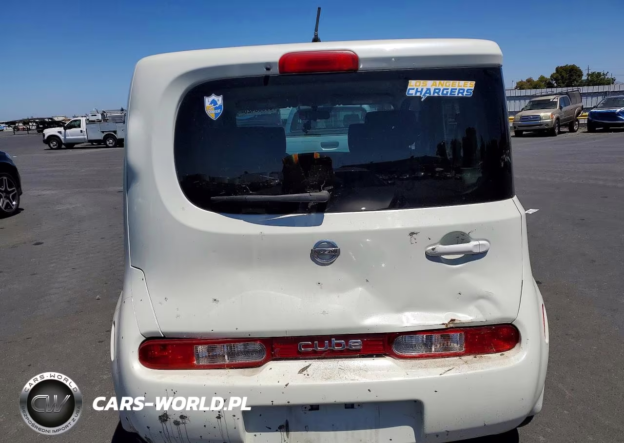 2009 Nissan Cube 1.8 VIN:JN8AZ28R29T122738 - 6