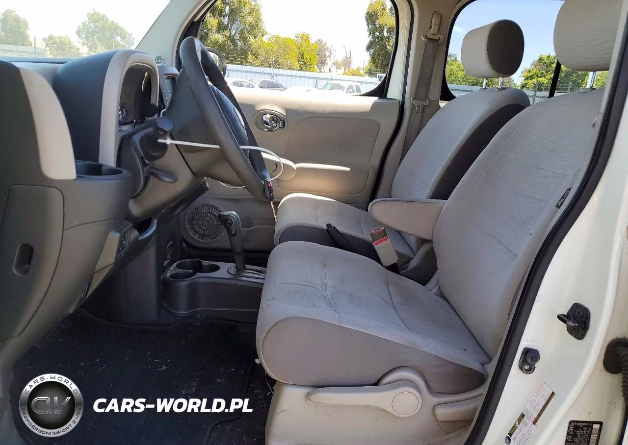 2009 Nissan Cube 1.8 VIN:JN8AZ28R29T122738 - 7