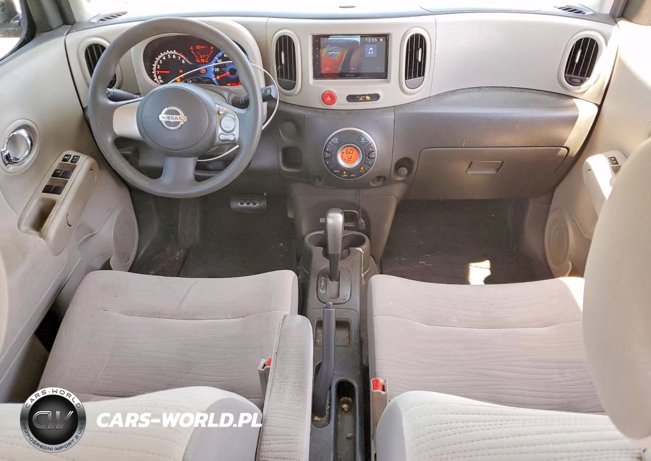 2009 Nissan Cube 1.8 VIN:JN8AZ28R29T122738 - 8