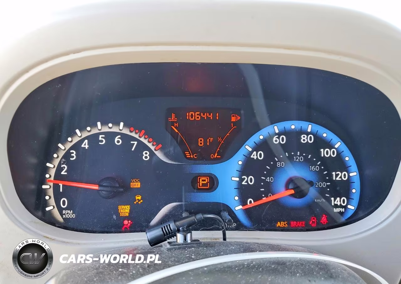 2009 Nissan Cube 1.8 VIN:JN8AZ28R29T122738 - 9