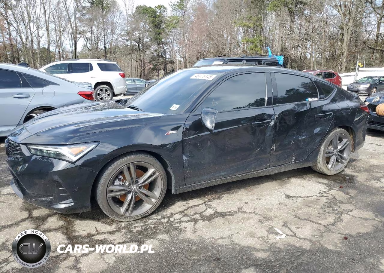 2023 Acura Integra A-Spec VIN:19UDE4H37PA003816 - 1
