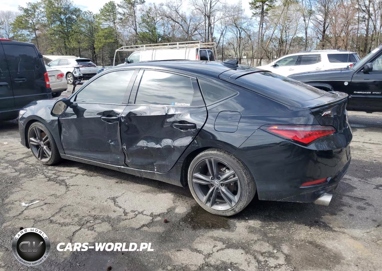 2023 Acura Integra A-Spec VIN:19UDE4H37PA003816 - 2