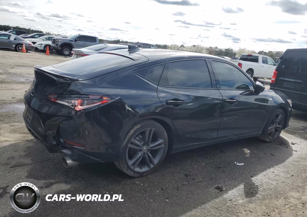 2023 Acura Integra A-Spec VIN:19UDE4H37PA003816 - 3