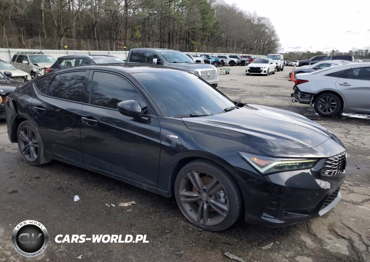 2023 Acura Integra A-Spec VIN:19UDE4H37PA003816 - 4