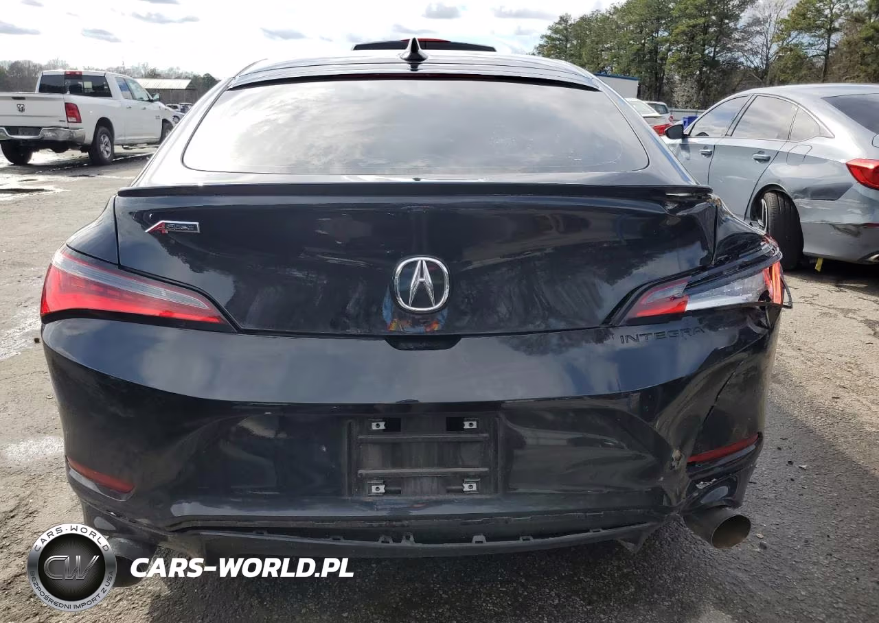 2023 Acura Integra A-Spec VIN:19UDE4H37PA003816 - 6