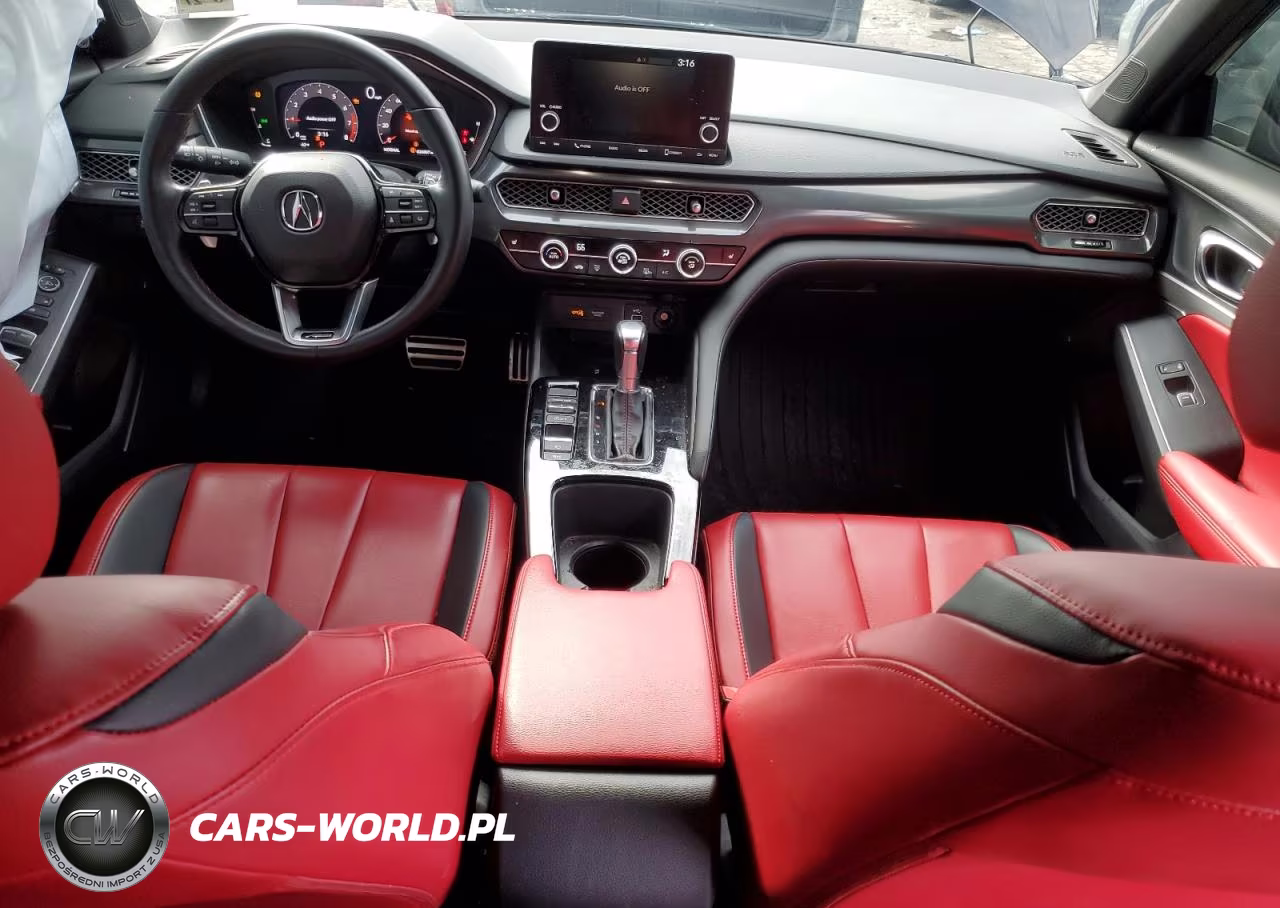 2023 Acura Integra A-Spec VIN:19UDE4H37PA003816 - 8