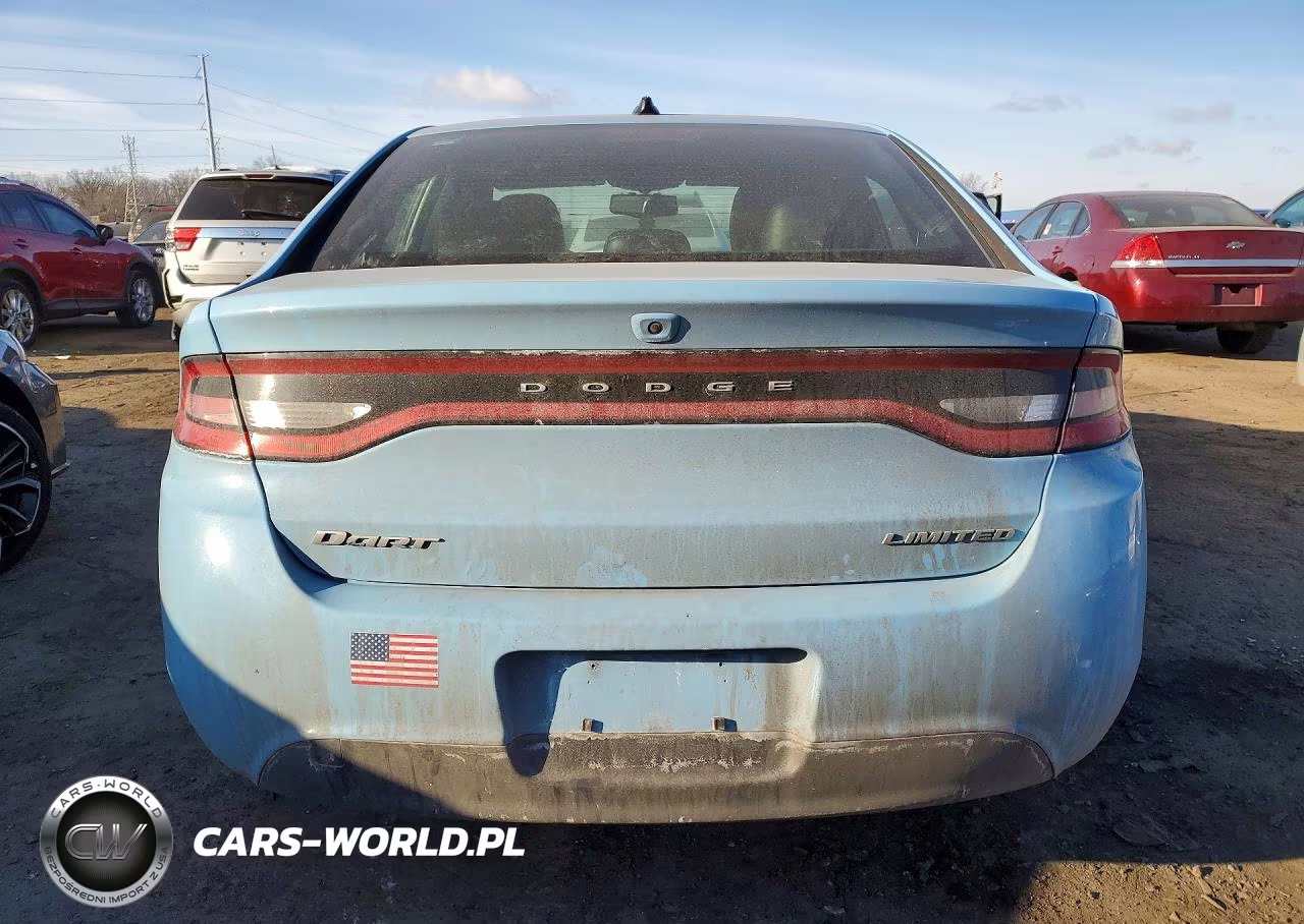 2013 Dodge Dart Limited VIN:1C3CDFCA5DD293728 - 12