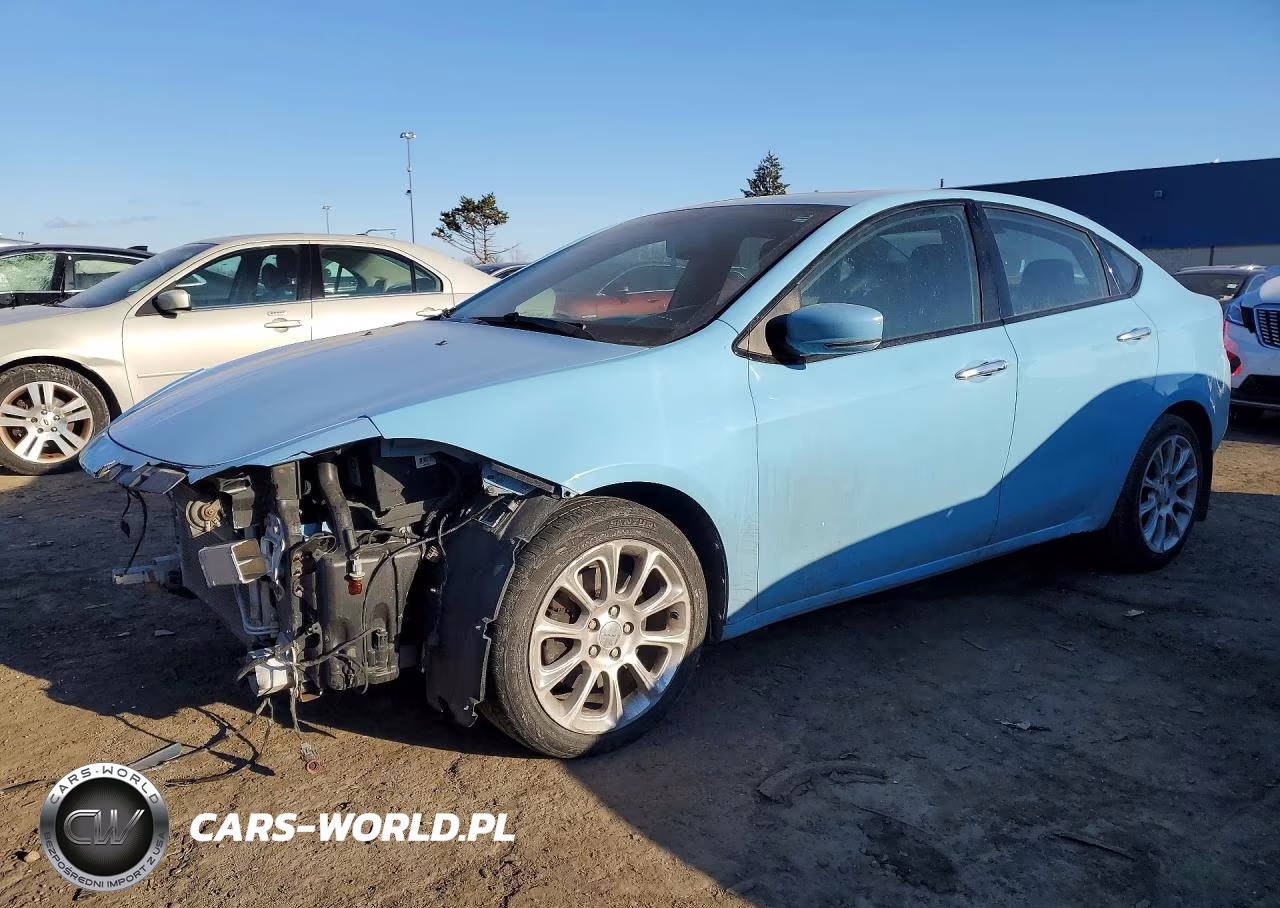 2013 Dodge Dart Limited VIN:1C3CDFCA5DD293728 - 2