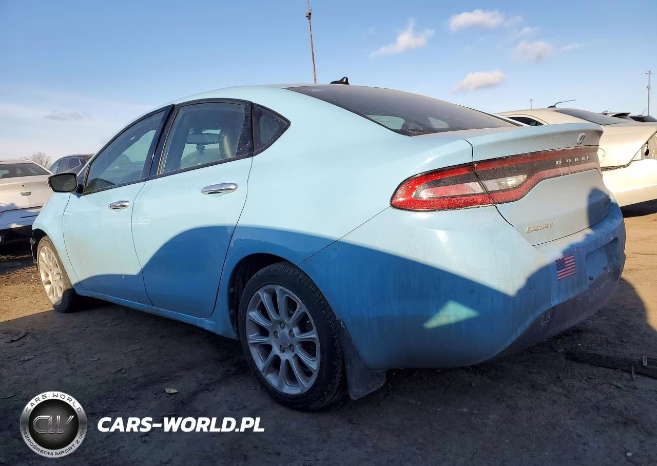 2013 Dodge Dart Limited VIN:1C3CDFCA5DD293728 - 4
