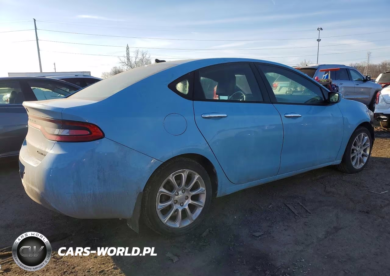 2013 Dodge Dart Limited VIN:1C3CDFCA5DD293728 - 5