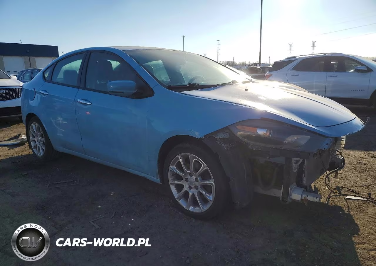 2013 Dodge Dart Limited VIN:1C3CDFCA5DD293728 - 7