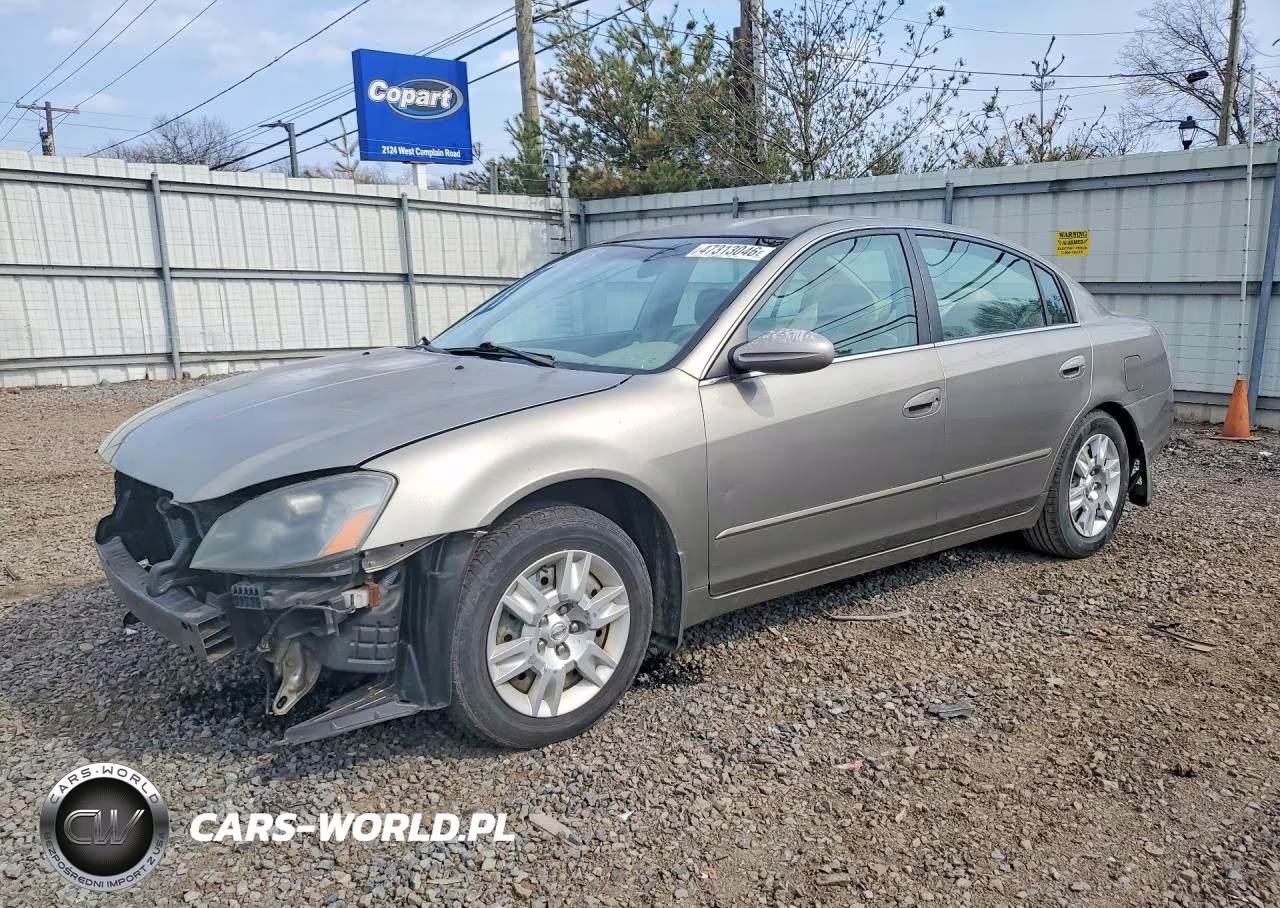 2006 Nissan Altima 2.5 VIN:1N4AL11D66N403436 - 1
