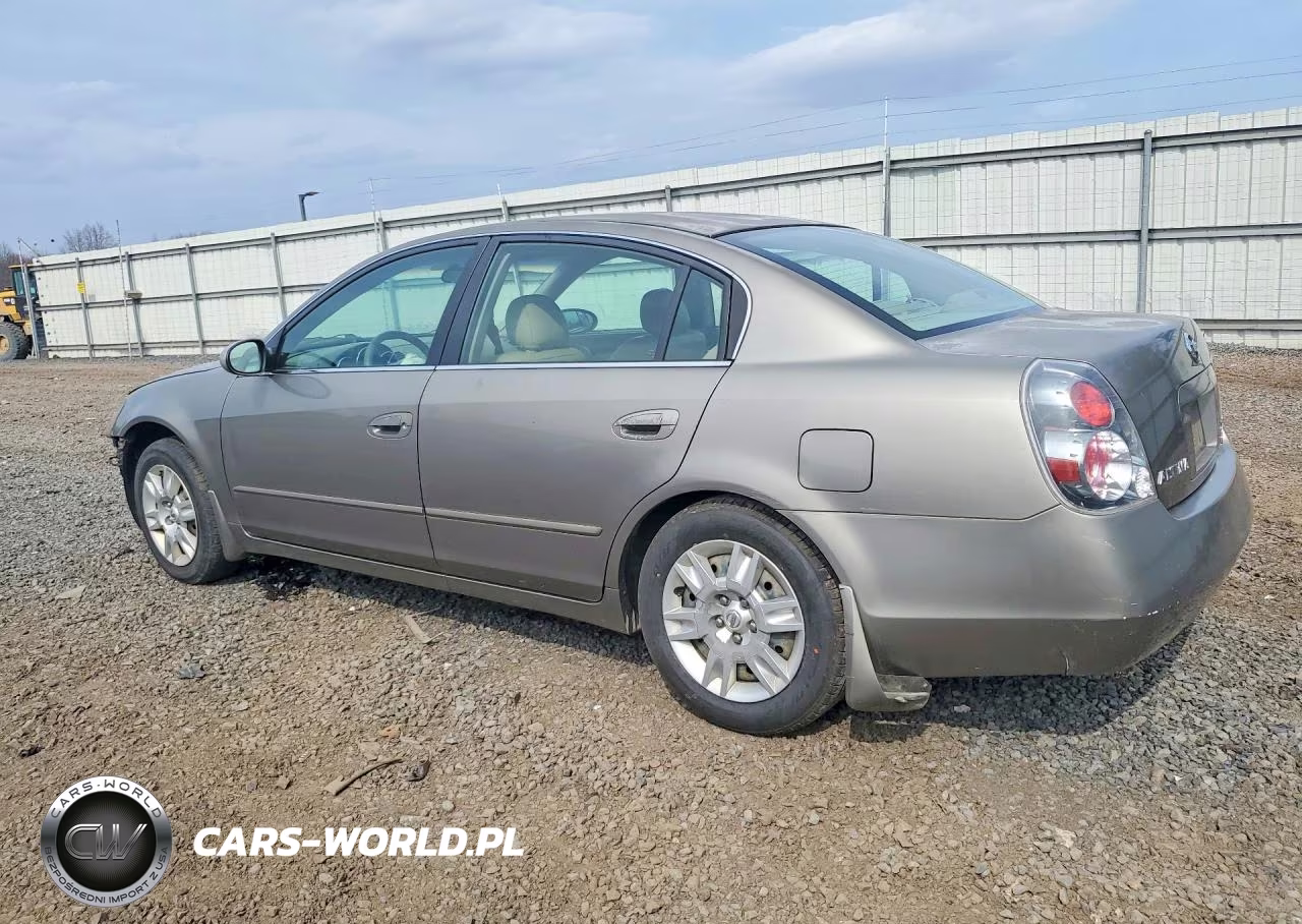 2006 Nissan Altima 2.5 VIN:1N4AL11D66N403436 - 2