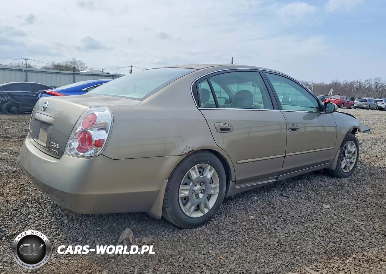 2006 Nissan Altima 2.5 VIN:1N4AL11D66N403436 - 3