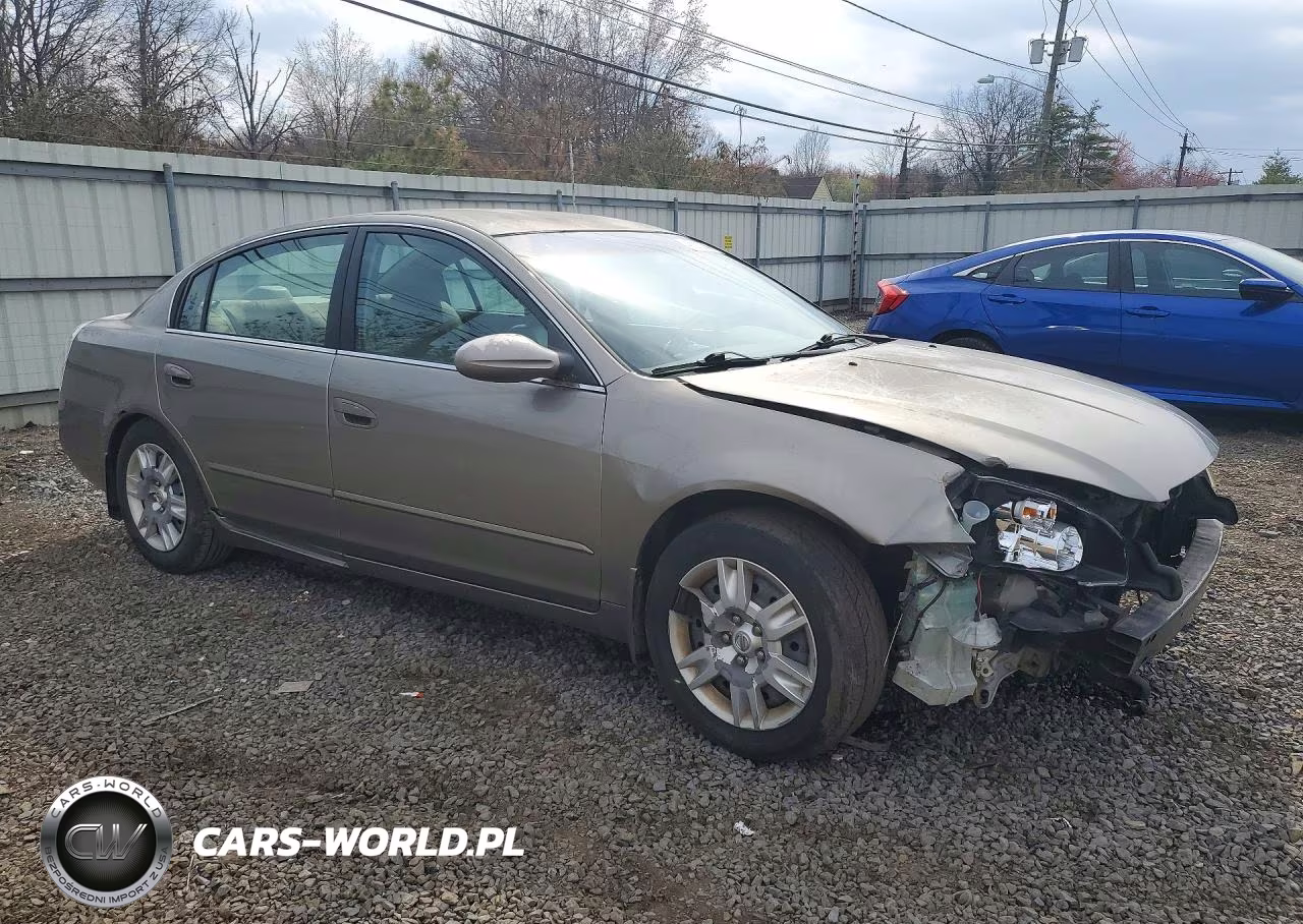 2006 Nissan Altima 2.5 VIN:1N4AL11D66N403436 - 4