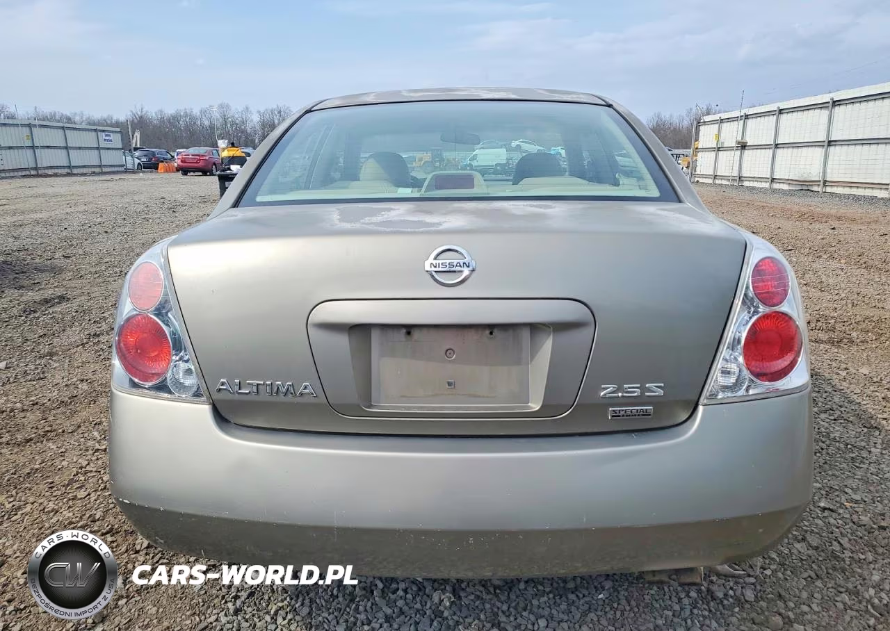 2006 Nissan Altima 2.5 VIN:1N4AL11D66N403436 - 6