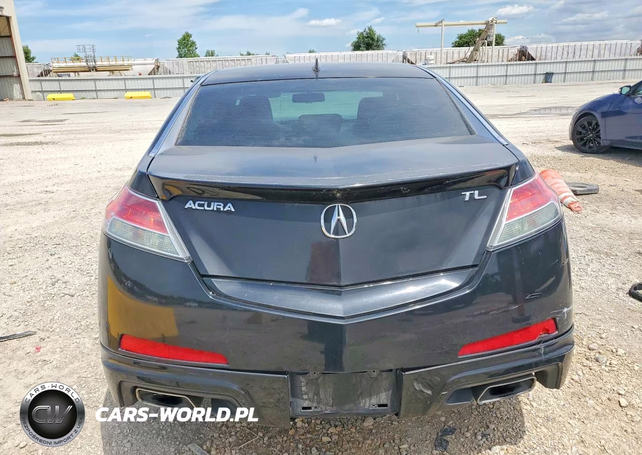 2011 Acura Tl VIN:19UUA8F59BA007558 - 12