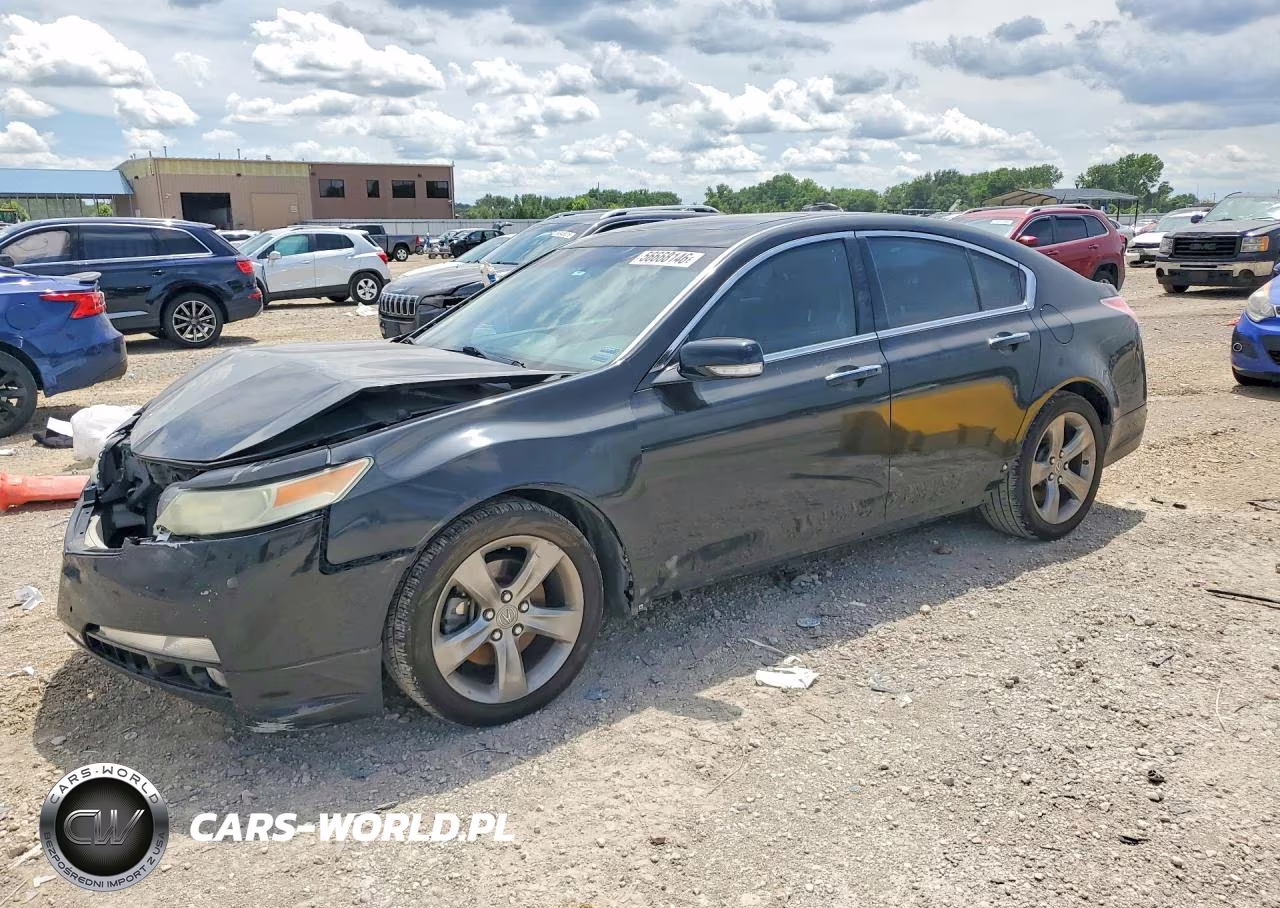 2011 Acura Tl VIN:19UUA8F59BA007558 - 2