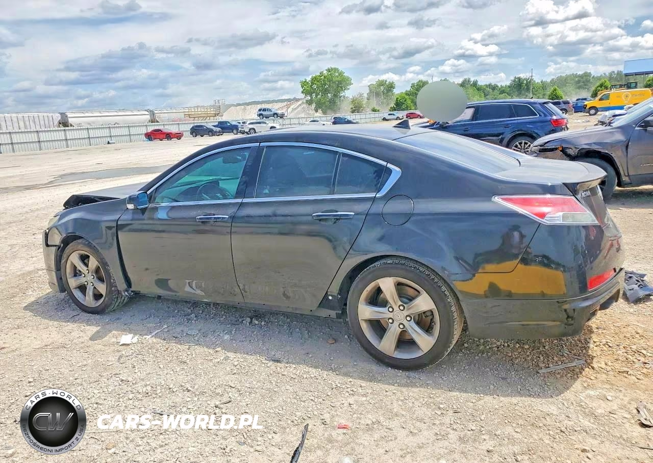 2011 Acura Tl VIN:19UUA8F59BA007558 - 3