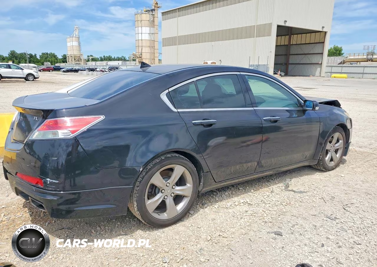 2011 Acura Tl VIN:19UUA8F59BA007558 - 5