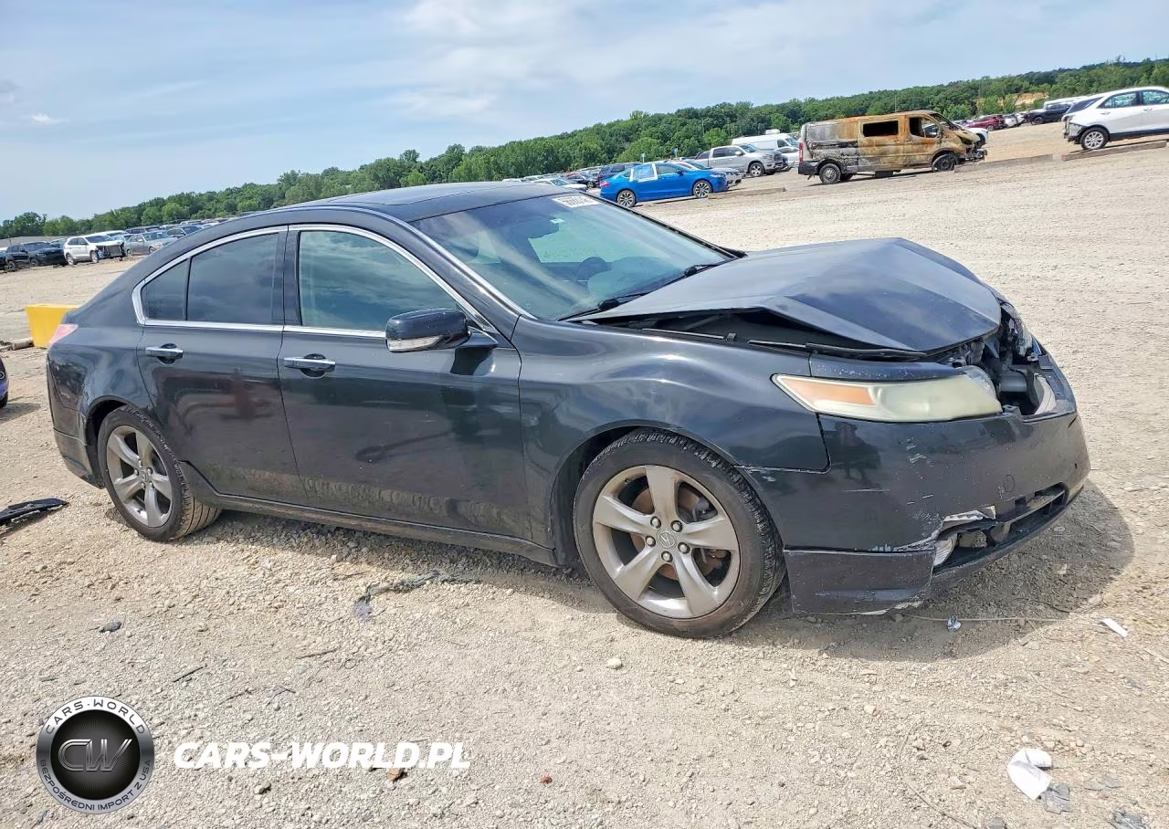 2011 Acura Tl VIN:19UUA8F59BA007558 - 7