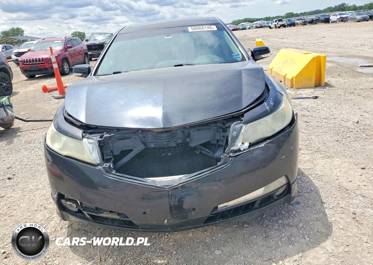 2011 Acura Tl VIN:19UUA8F59BA007558 - 9