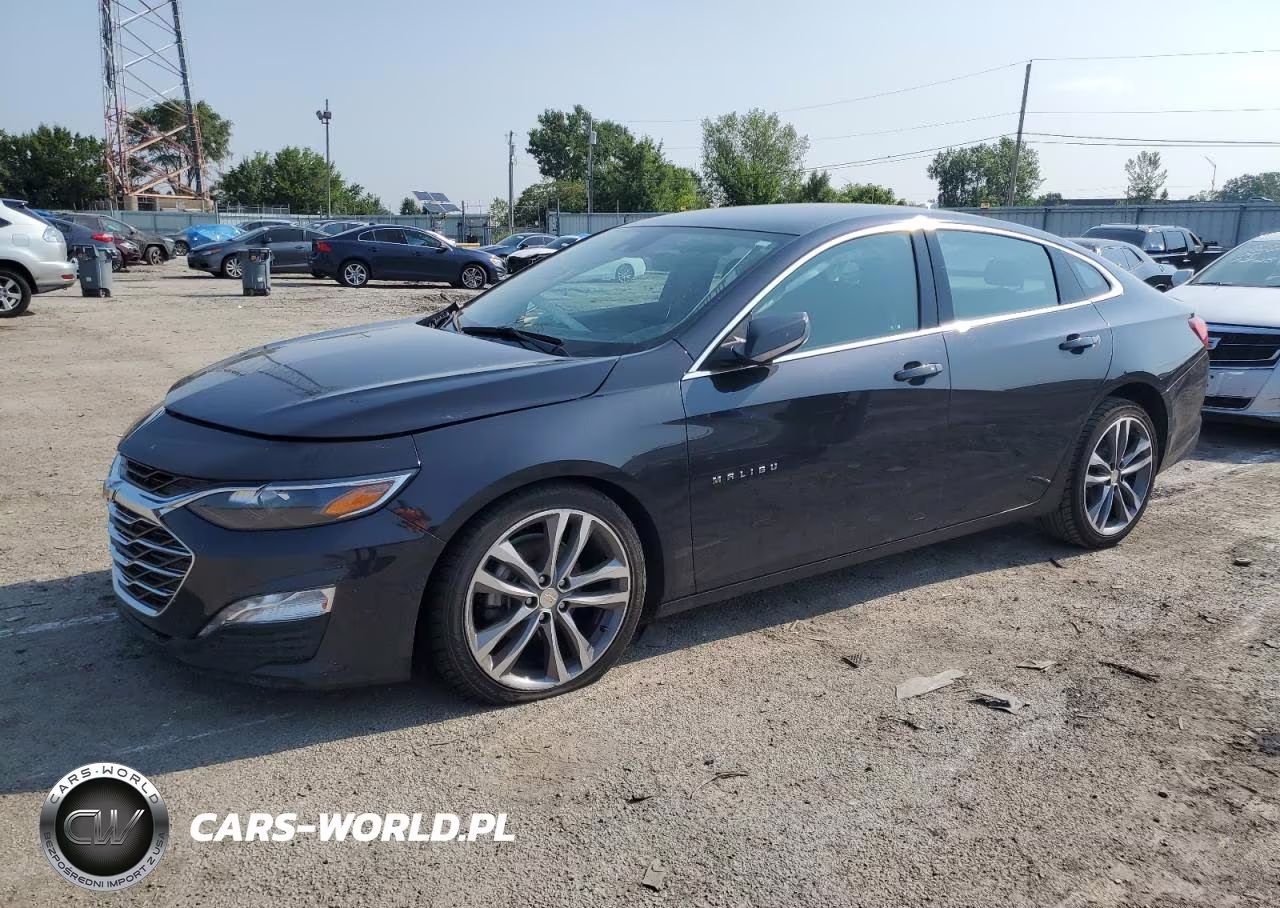 2023 Chevrolet Malibu Lt – zdjęcie 1 z 12