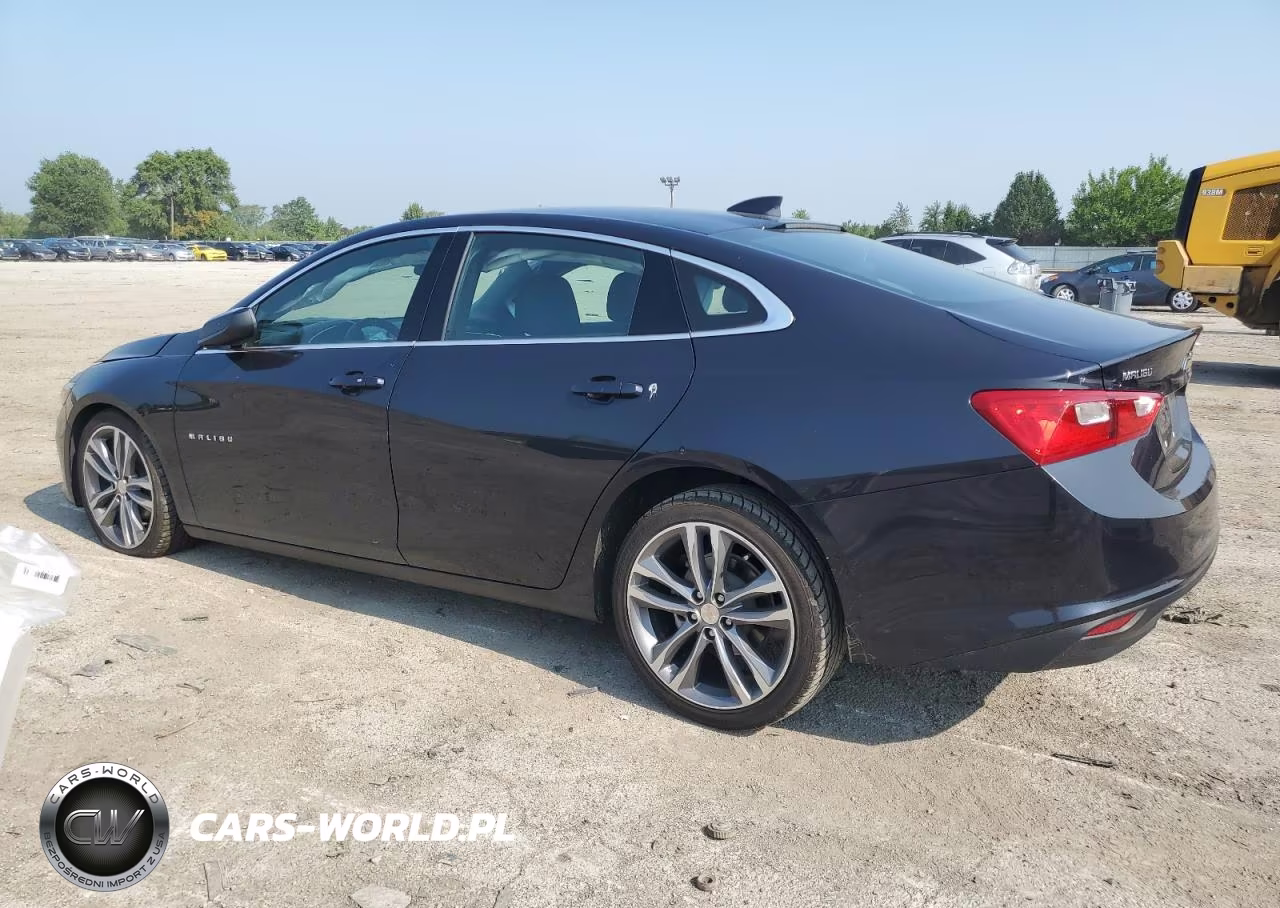 2023 Chevrolet Malibu Lt VIN:1G1ZD5ST3PF182874 - 2
