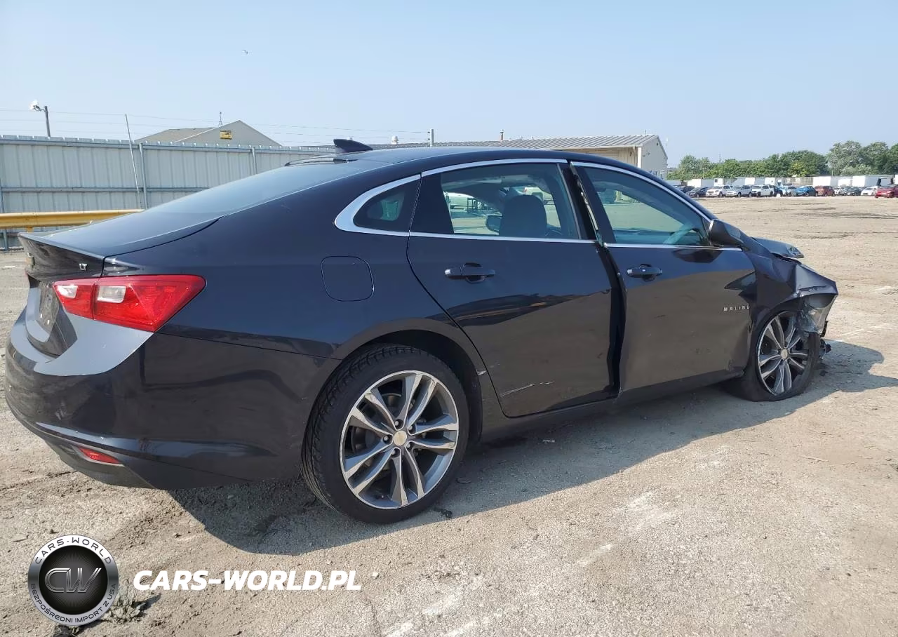2023 Chevrolet Malibu Lt VIN:1G1ZD5ST3PF182874 - 3