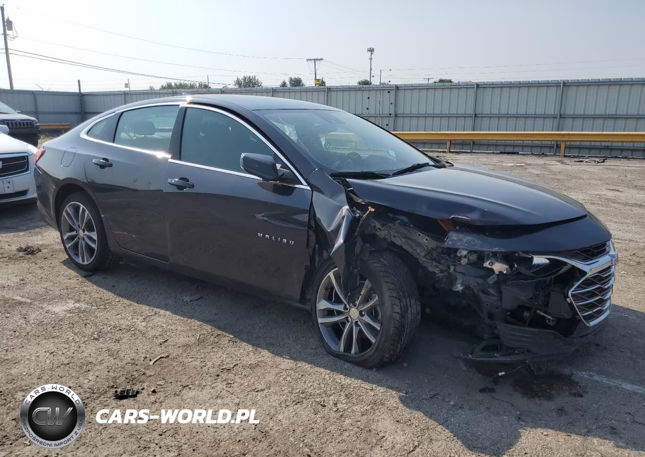 2023 Chevrolet Malibu Lt VIN:1G1ZD5ST3PF182874 - 4